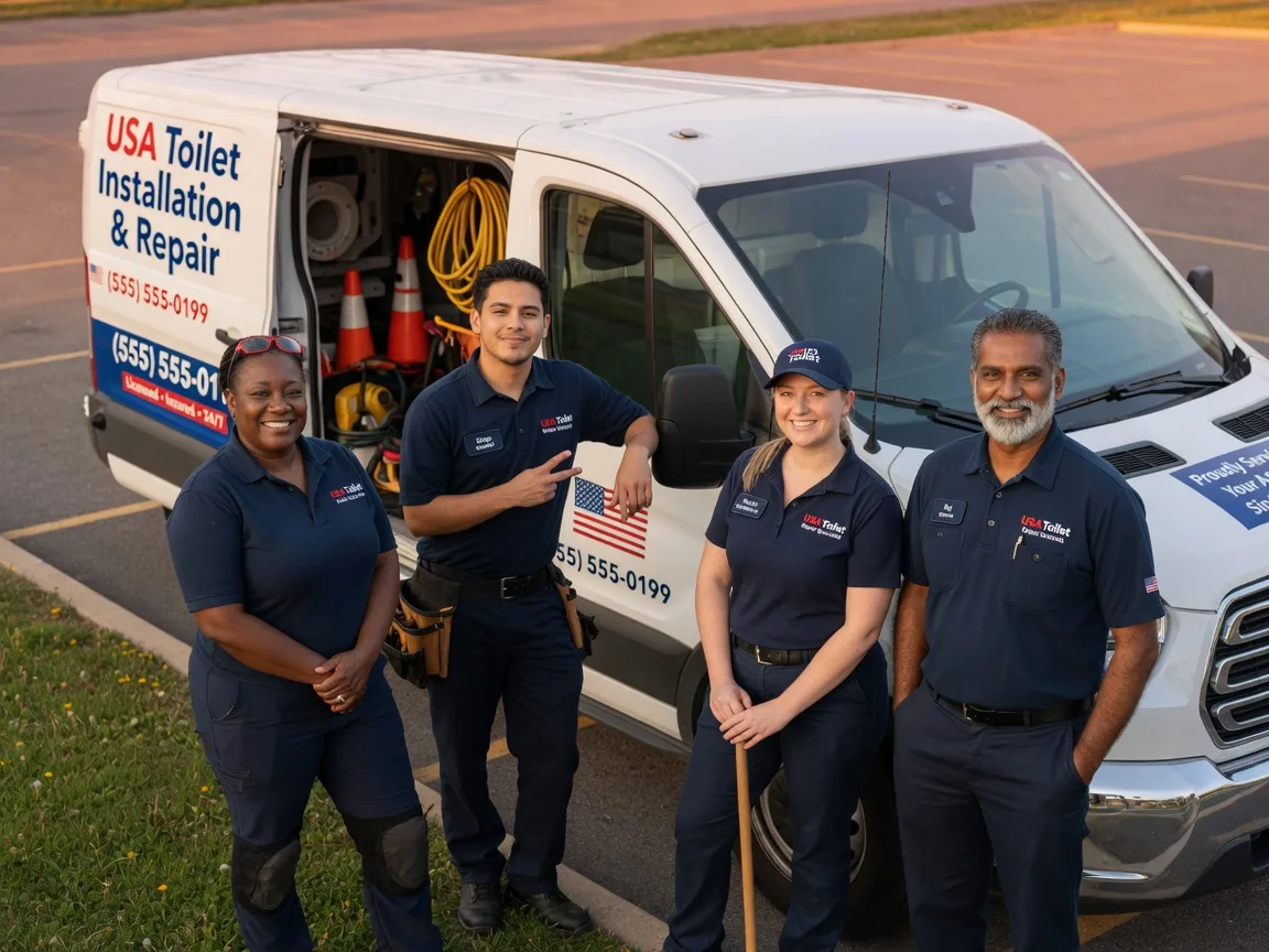 Toilet Installation company in Henderson, IA