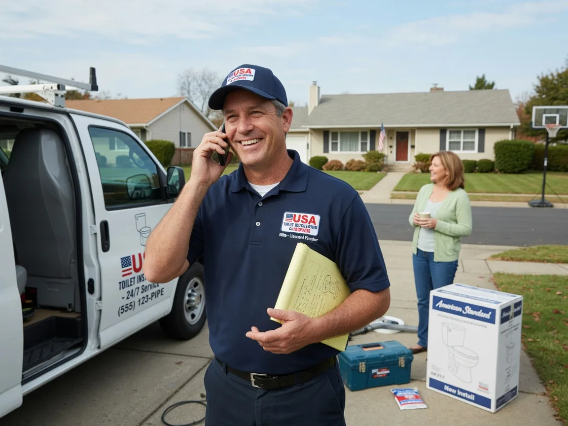 Toilet Installation Henderson, IA FAQs